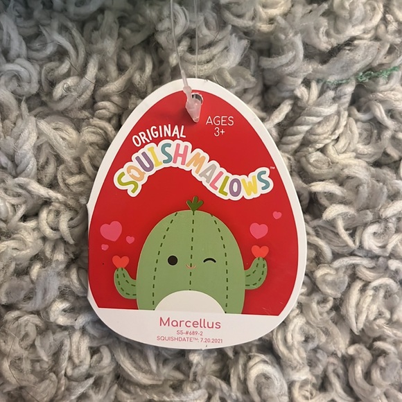 NWT Marcellus Valentine’s day Squishmallow - Picture 3 of 4